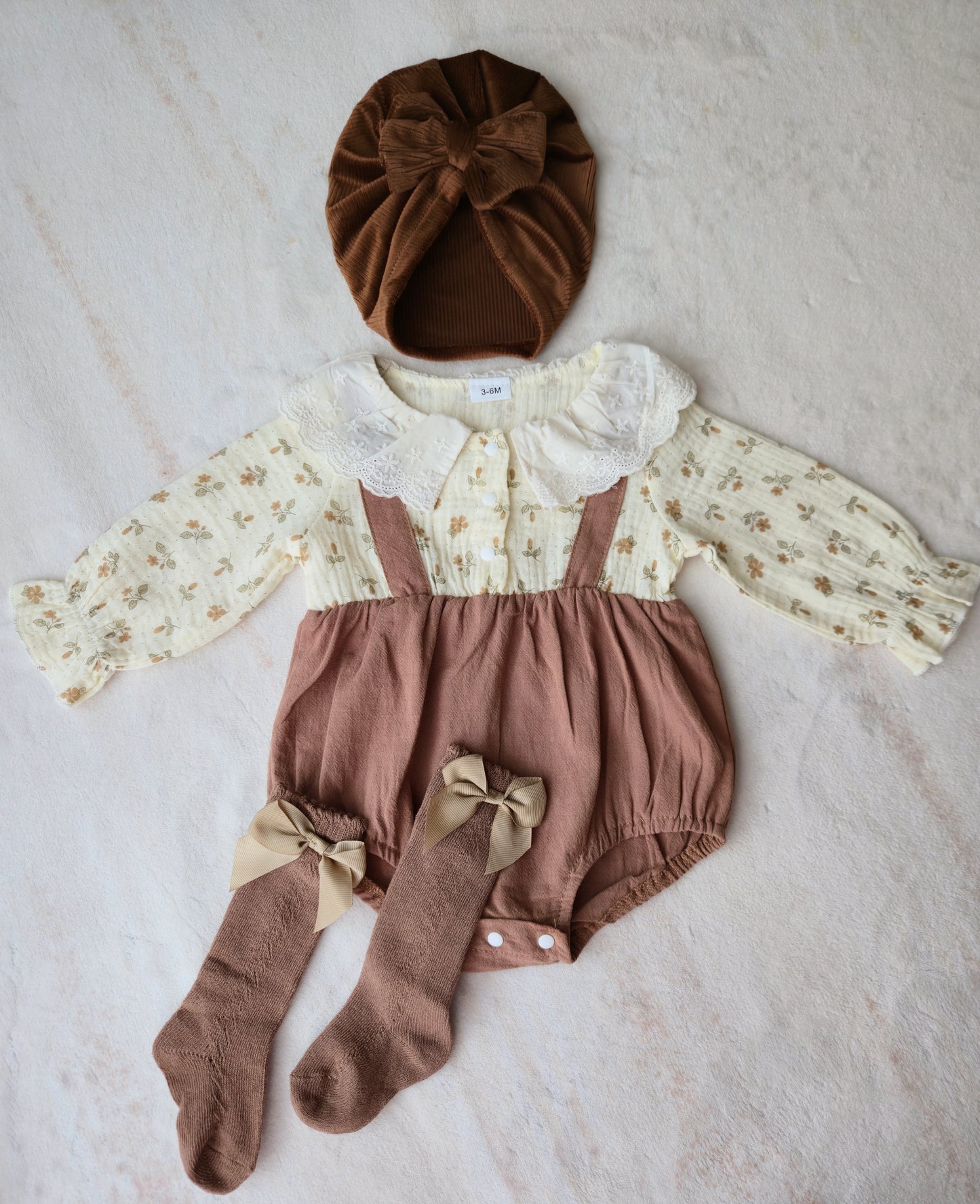 Стилен комплект с ромпър✨