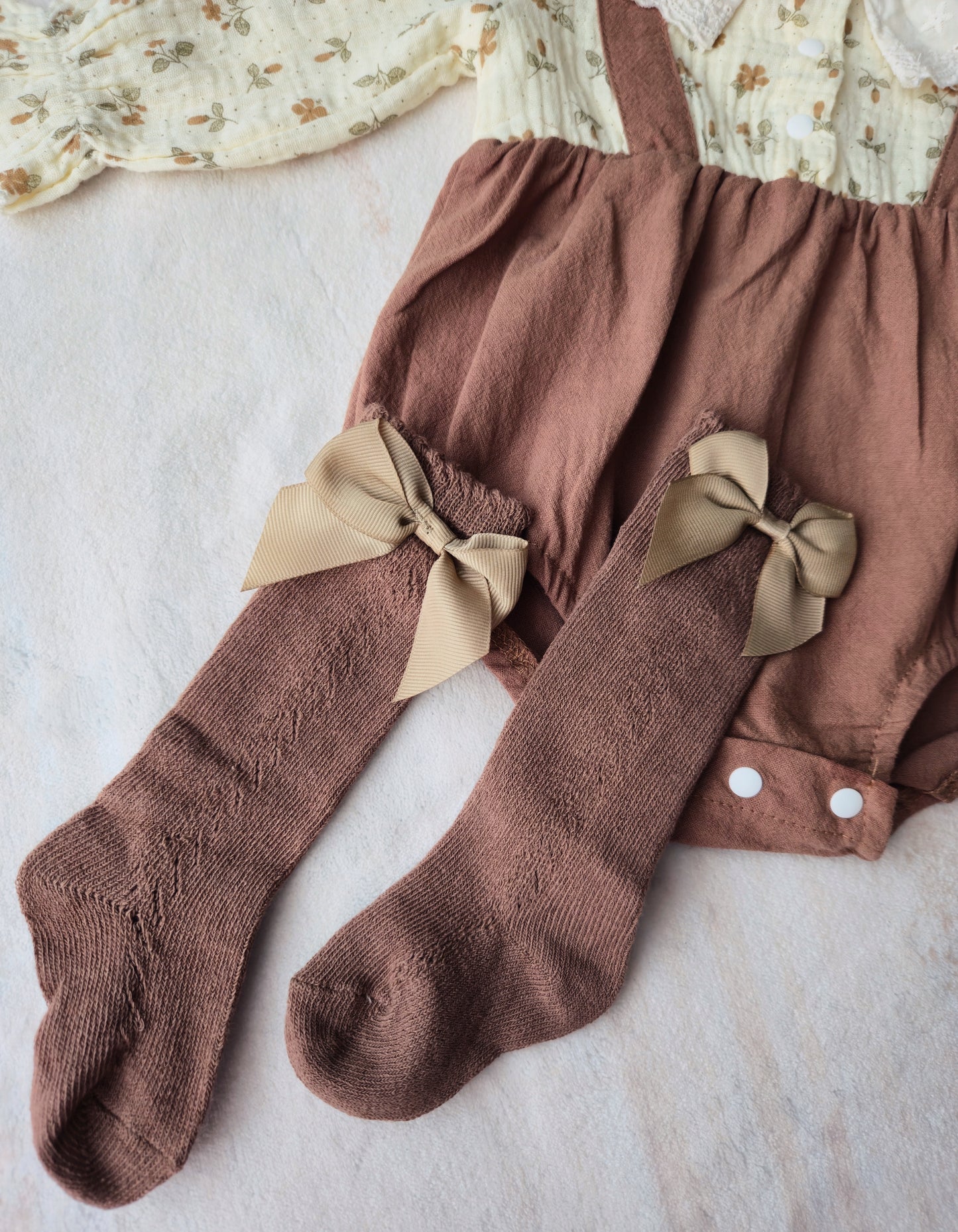 Стилен комплект с ромпър✨