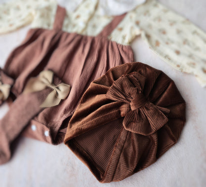 Стилен комплект с ромпър✨