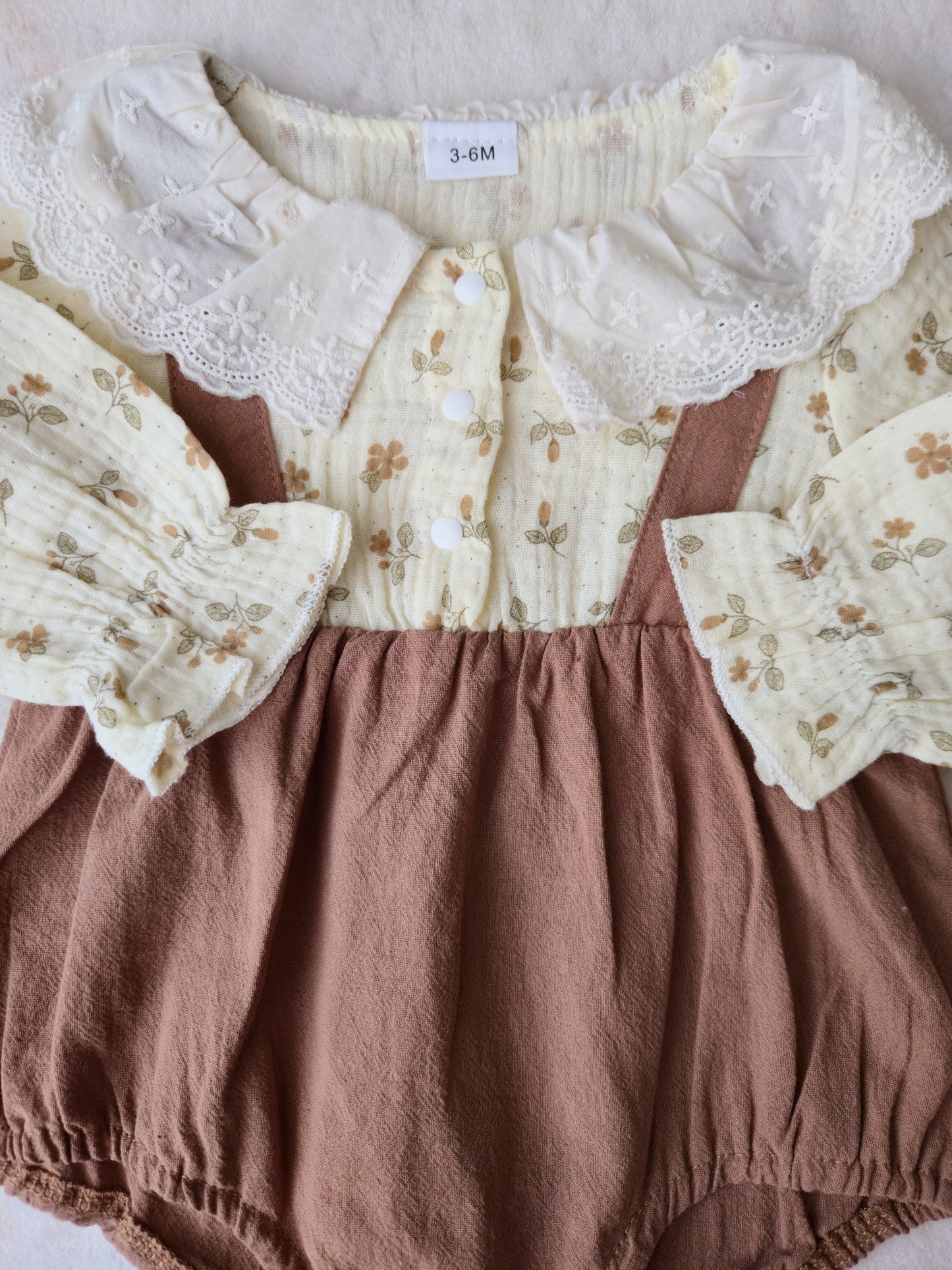 Стилен комплект с ромпър✨