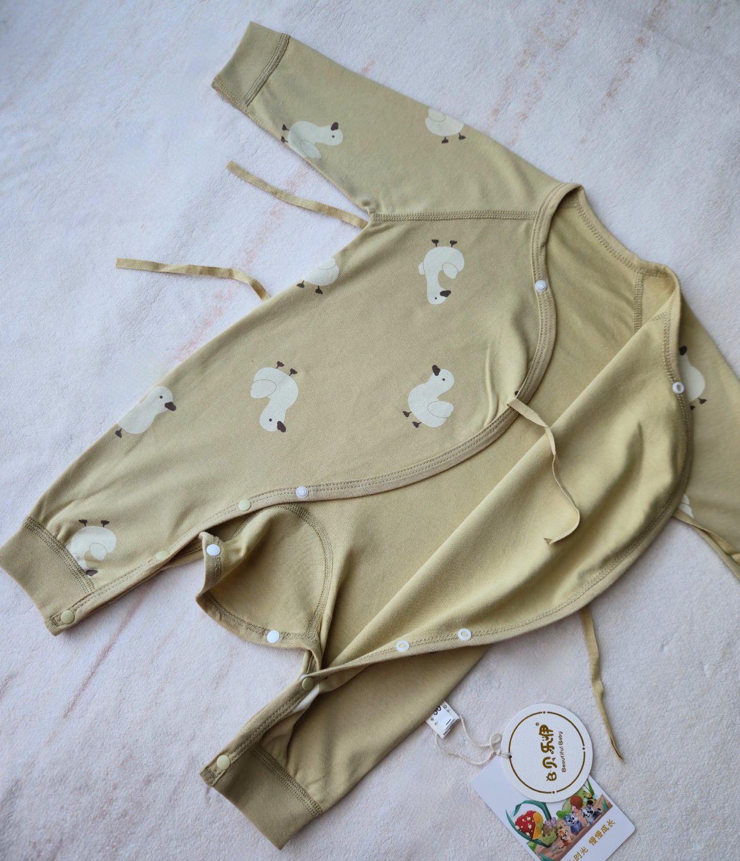 Ромпър✨Малкото гъсоче✨