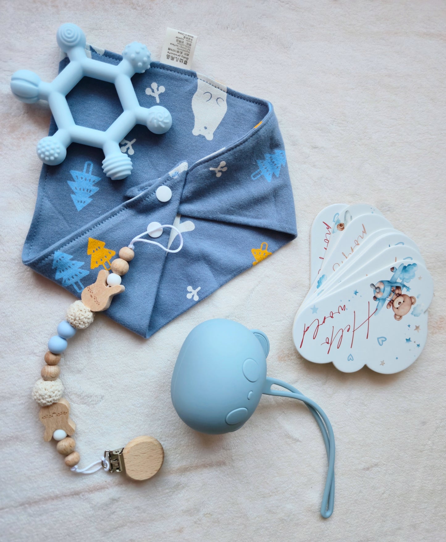 Комплект ✨Малкият откривател✨🦸‍♂️💙