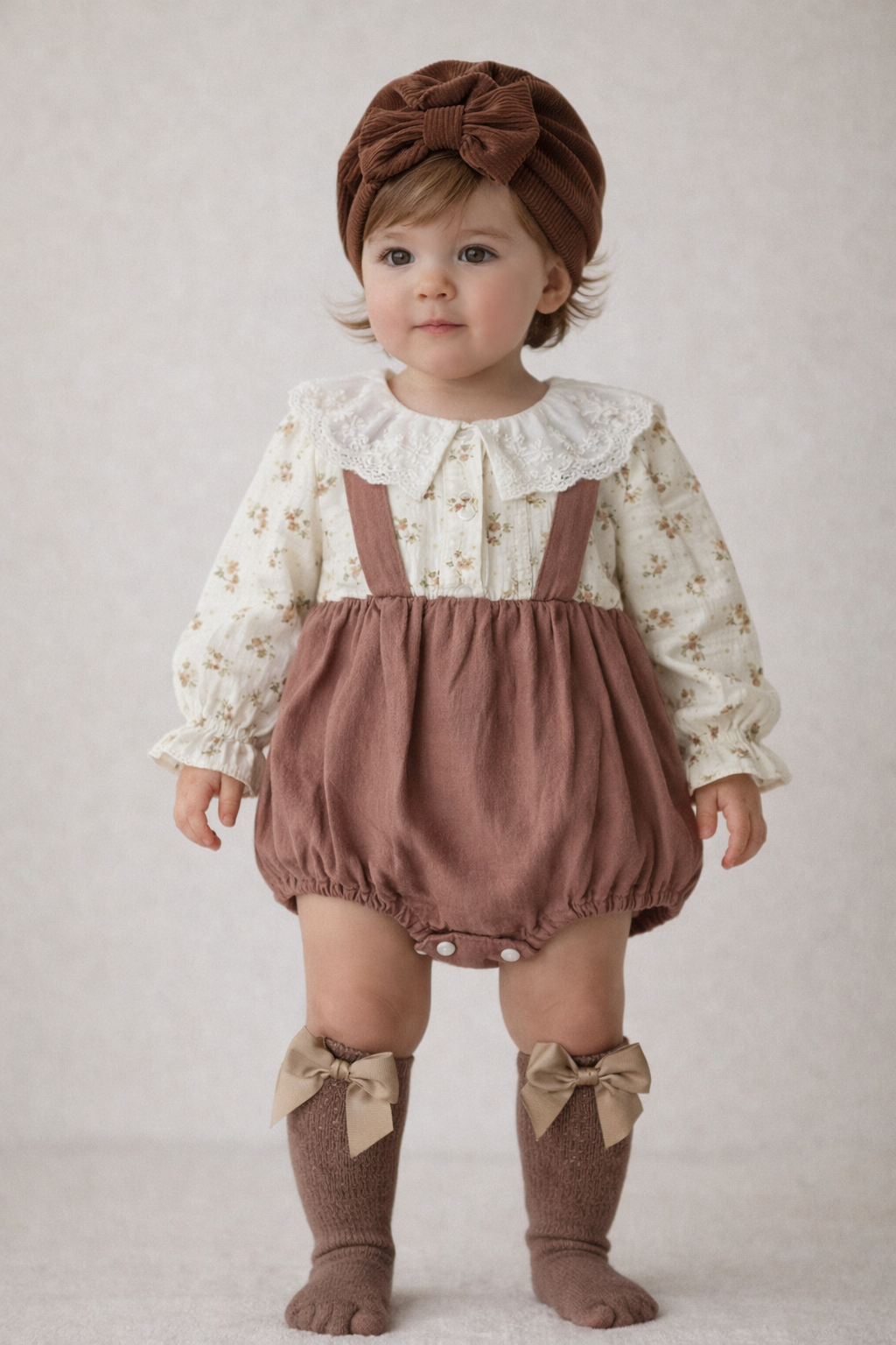 Стилен комплект с ромпър✨