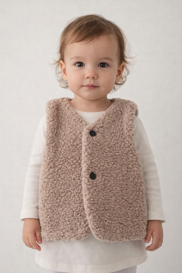 Пухкаво елече✨