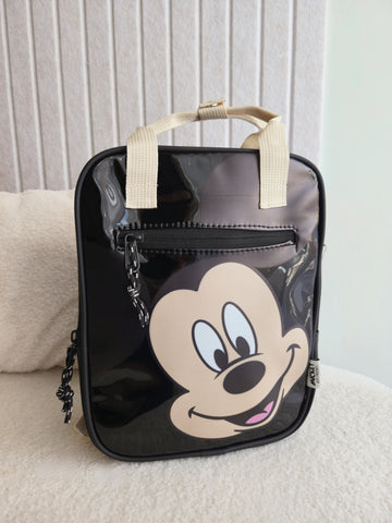 Черна раничка с Мики Маус✨