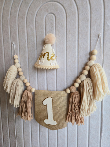 Украса за първата годинка🎂