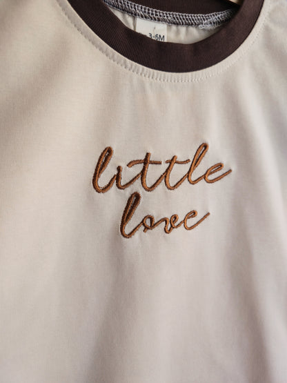 Ромпър с къс ръкав✨Little Love✨