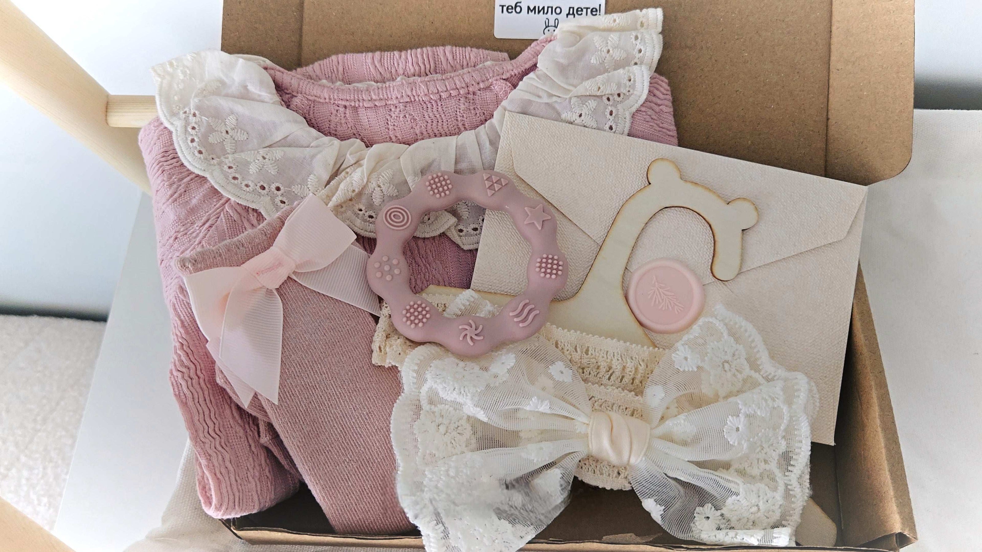 Комплект✨Розова магия✨🎀🌸