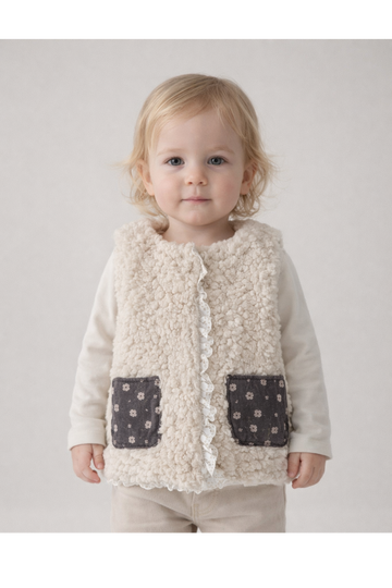 Пухкаво елече за нея